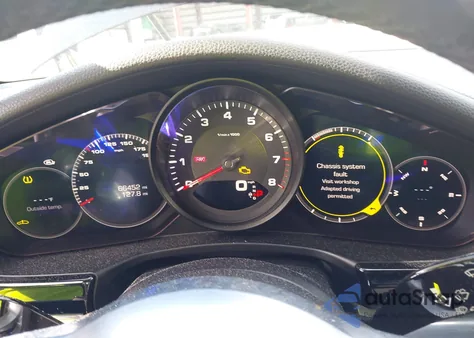 2019 Porsche Panamera 4 from USA, damaged, VIN WP0AA2A72KL101034